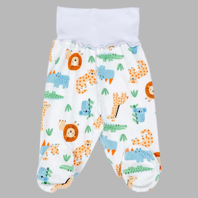 Ползунки Зоопарк Чуди Кидс 455125-4 белый 01